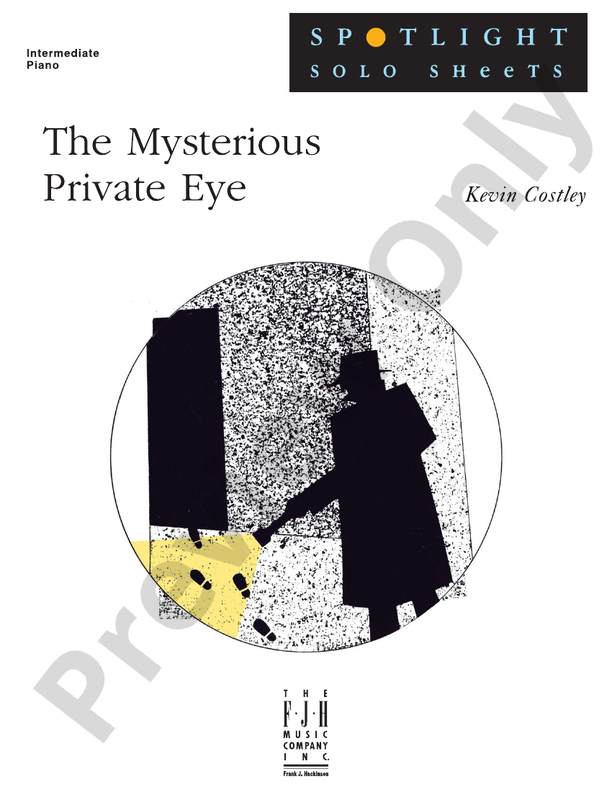 The Mysterious Private Eye - Piano (Digital Download)