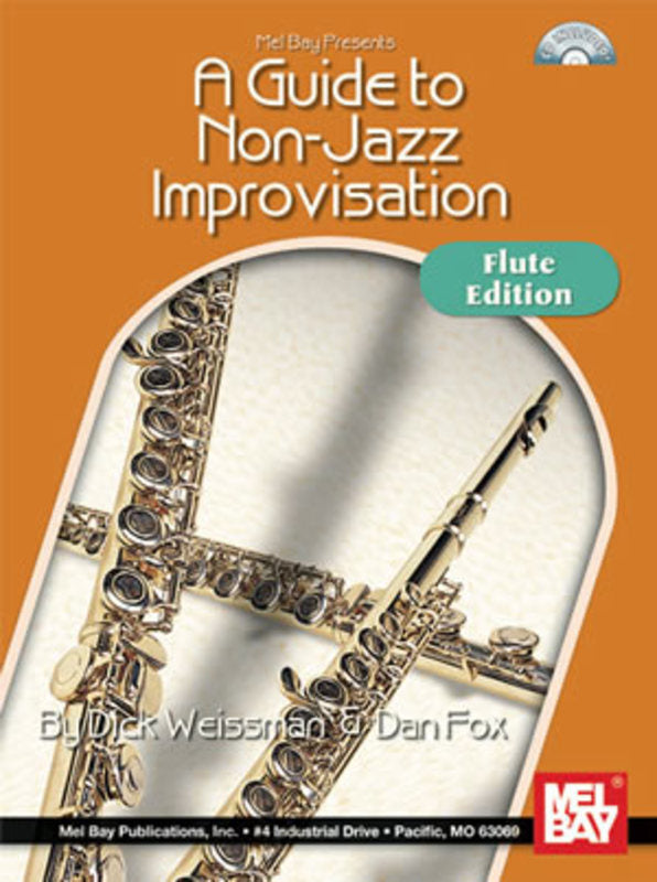 A Guide to non Jazz Improvisation for Flute - Weissman