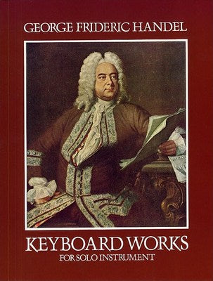 Handel - Keyboard Works - Solo Piano Dover 9780486243382