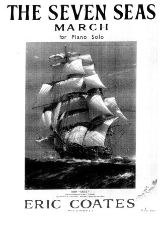 The Seven Seas March - Piano Solo (Digital Download)