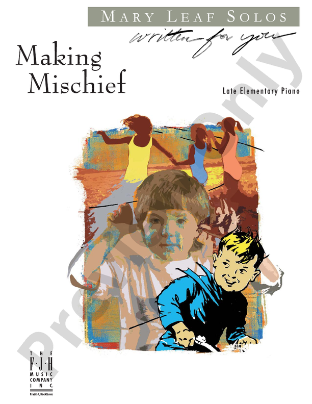 Making Mischief - Piano (Digital Download)