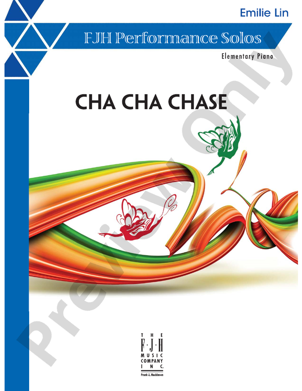 Cha Cha Chase - Piano (Digital Download)