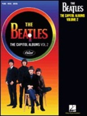 Beatles The Capitol Albums Bk 2 Pvg -