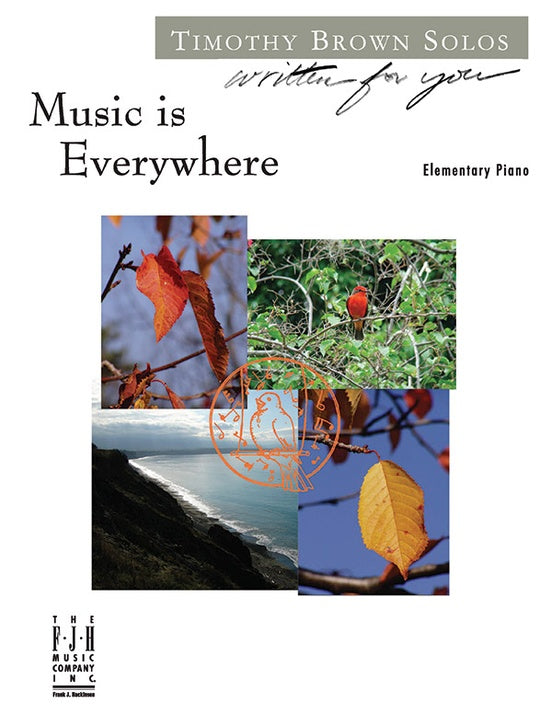 Music Is Everywhere - Piano (Digital Download)
