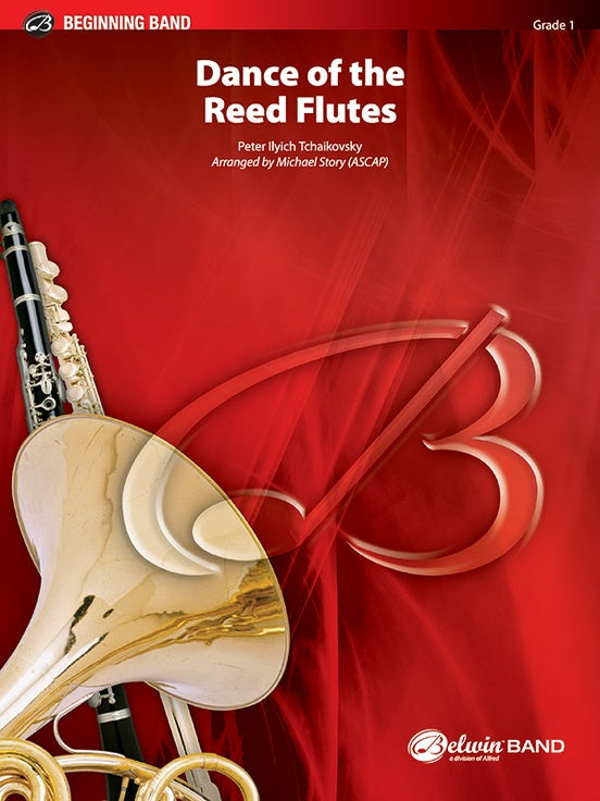 Dance of the Reed Flutes - Concert Band Conductor Score & Parts (Digital Download)
