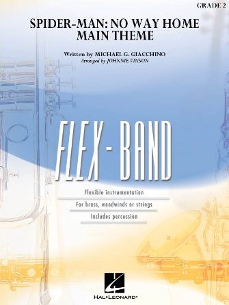 Spider-Man: No Way Home Main Theme - Flexband Grade 2 Score/Parts Hal Leonard 4007563