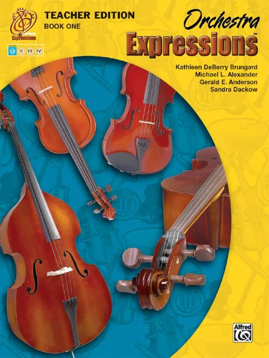 ORCHESTRA EXPRESSIONS 1 Teacher Pack