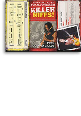 Essential Killer Riffs Cards 52 -