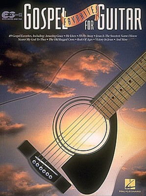 Gospel Favorites for Guitar - Various - Guitar Hal Leonard Easy Guitar with Notes & TAB