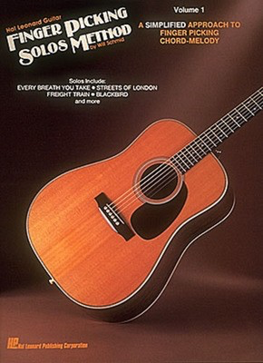 Hal Leonard Guitar Finger Picking Solos Method - Volume 1 - Guitar Will Schmid Hal Leonard