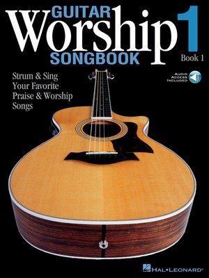 Guitar Worship Songbook, Book 1 - Strum & Sing Your Favorite Praise & Worship Songs - Various - Guitar Hal Leonard /CD