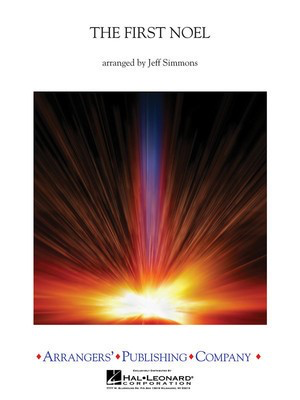 The First Noel - Jeff Simmons Arrangers' Publishing Company Score/Parts