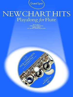 Guest Spot New Chart Hits Flute Bk/Cd -