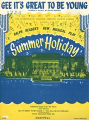 Gee, It's Great To Be Young (from 'Summer Holiday') - PVG (Digital Download)