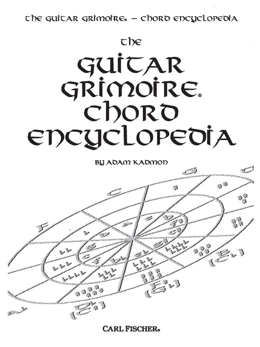 Guitar Grimoire Chord Encyclopedia