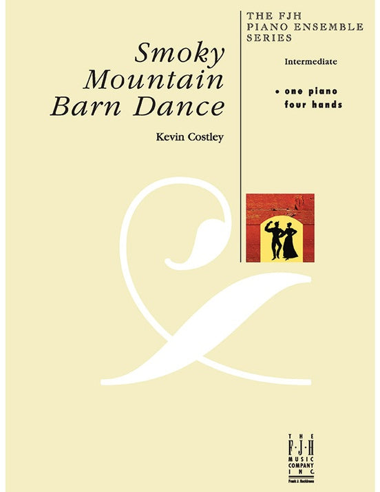Smoky Mountain Barn Dance - Piano (Digital Download)