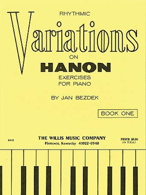 Rhythmic Variations on Hanon, Book 1