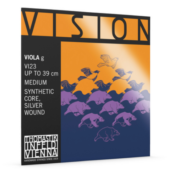 Thomastik Vision Viola, G, 4/4 (Med)