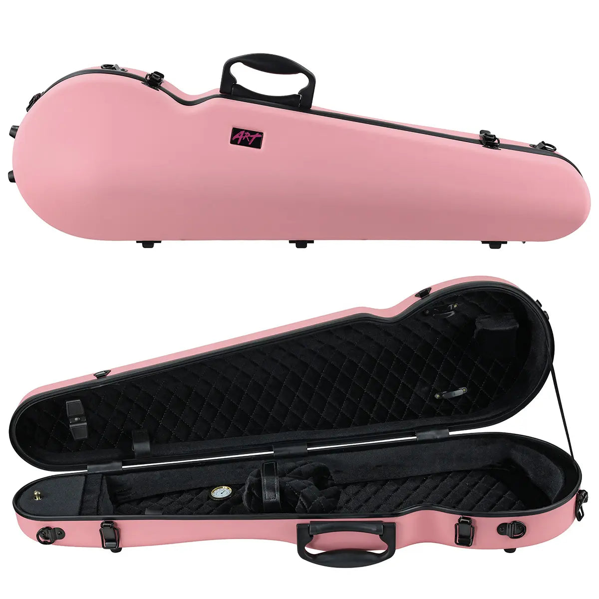 ART Shaped Violin Case 4/4-3/4 Fairy Floss