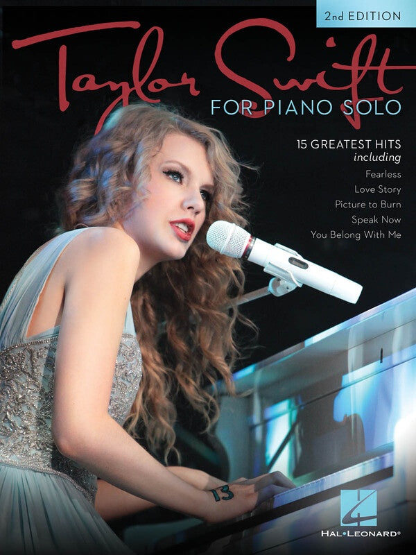 Taylor Swift for Piano Solo 2nd Edition - Piano Solo Hal Leonard 307375