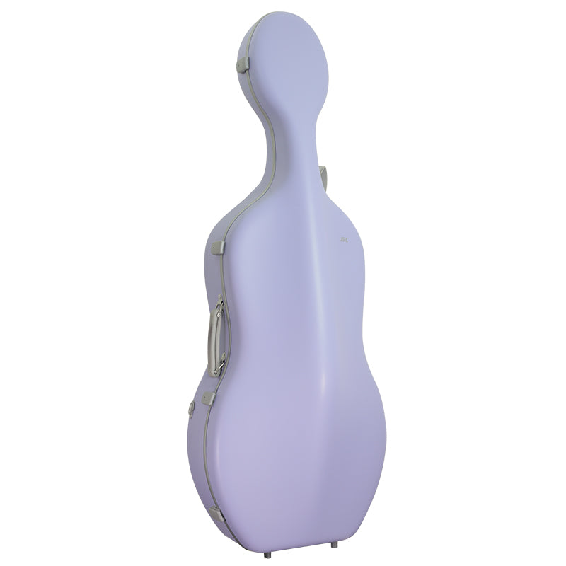 JML CL-6 Carbon Luxe 2.9 Cello Case Twilight Purple 4/4