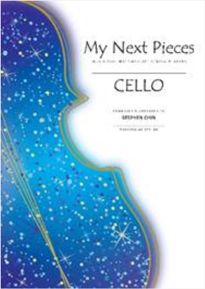 Chin - My Next Pieces - Cello Student Solo Book Everything String ES135C