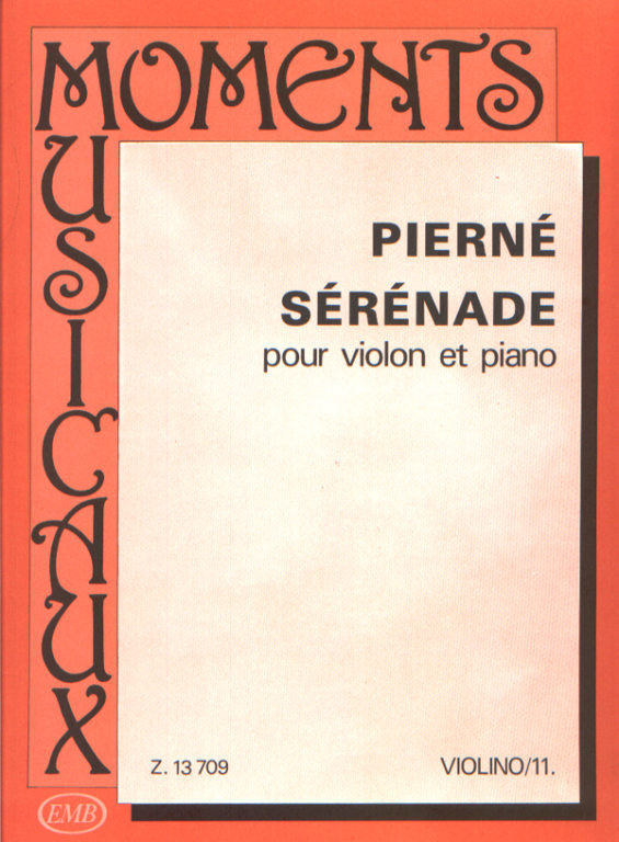 Pierne - Serenade - Violin/Piano Accompaniment EMB Z13709