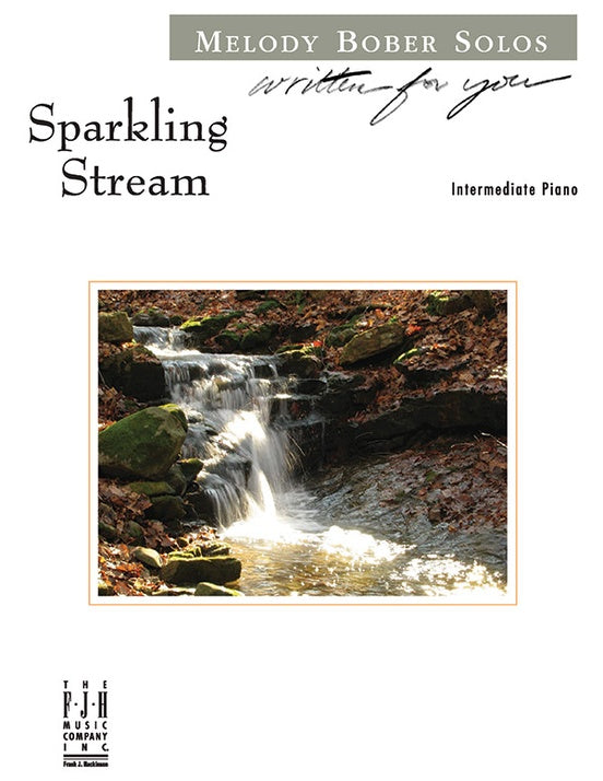 Sparkling Stream - Piano (Digital Download)