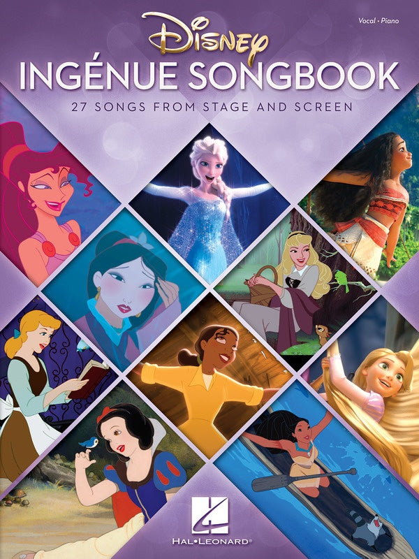 Disney Ingenue Songbook - Hal Leonard - Vocal