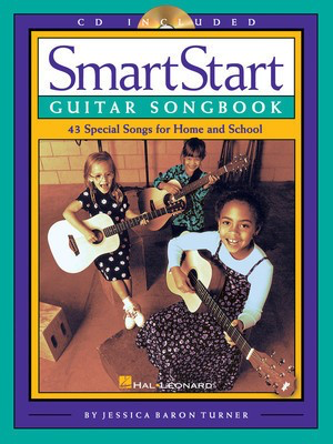 SmartStart Guitar Songbook - Guitar Jessica Baron Turner Hal Leonard Guitar Solo /CD