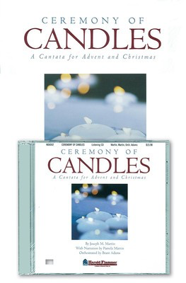 Ceremony of Candles - Preview Pak (Book/CD) - Joseph M. Martin - SATB Shawnee Press Preview Pak Book/CD