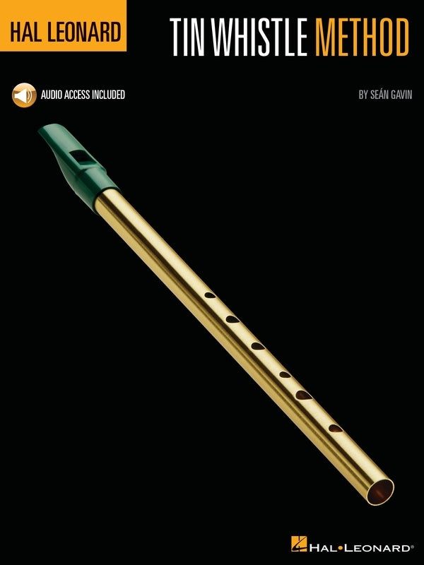 Hal Leonard Tin Whistle Method - Tin Whistle/Audio Access Online Hal Leonard 269360