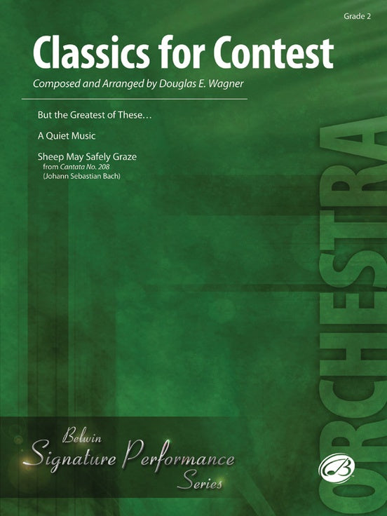 Classics for Contest – String Orchestra Conductor Score & Parts (Digital Download)
