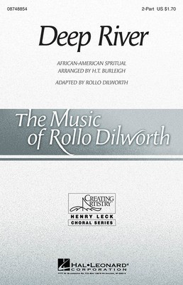Deep River - 2-Part Rollo Dilworth Hal Leonard Octavo