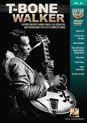 T-Bone Walker - Guitar Play-Along DVD Volume 42 - Guitar Hal Leonard DVD