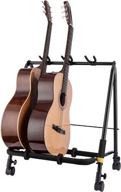 Guitar Stand - Hercules 3-Piece Guitar Display Rack