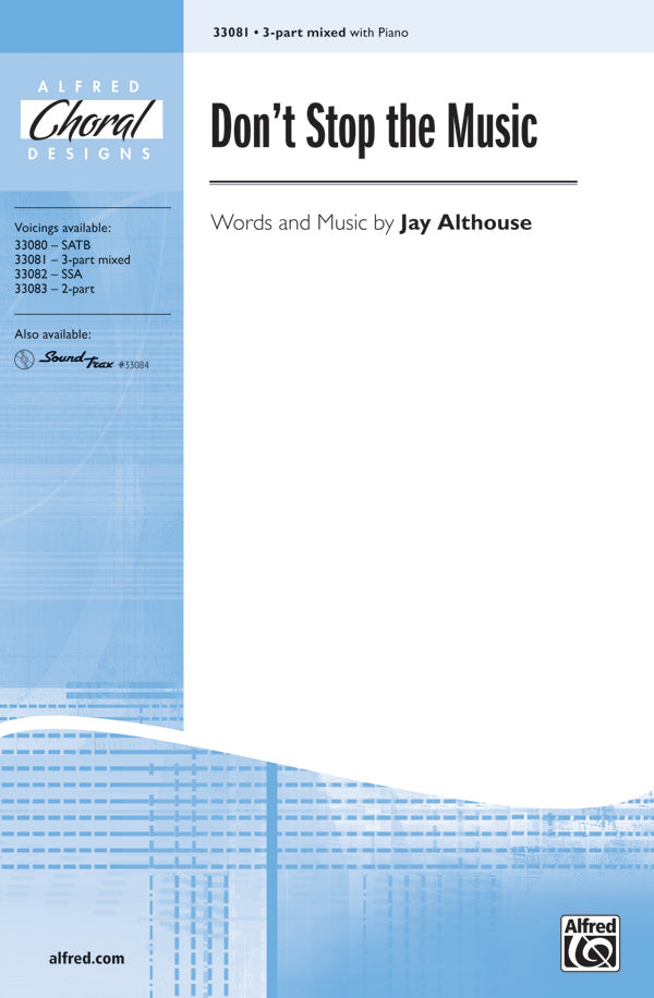 DON'T STOP THE MUSIC 3 PART MIX