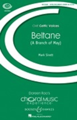 Beltane - (A Branch of May) CME Celtic Voices - Mark Sirett - SATB/Childrens Choir Boosey & Hawkes Octavo