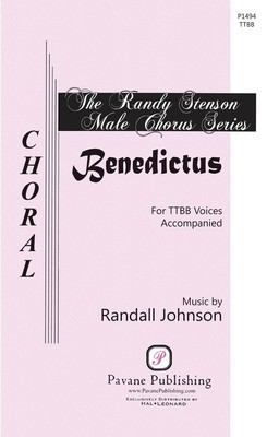 Benedictus - Randall Johnson - TTBB Pavane Publishing Octavo