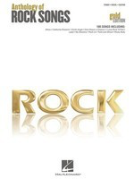 Anthology of Rock Songs - Gold Edition - Various - Guitar|Piano|Vocal Hal Leonard Piano, Vocal & Guitar