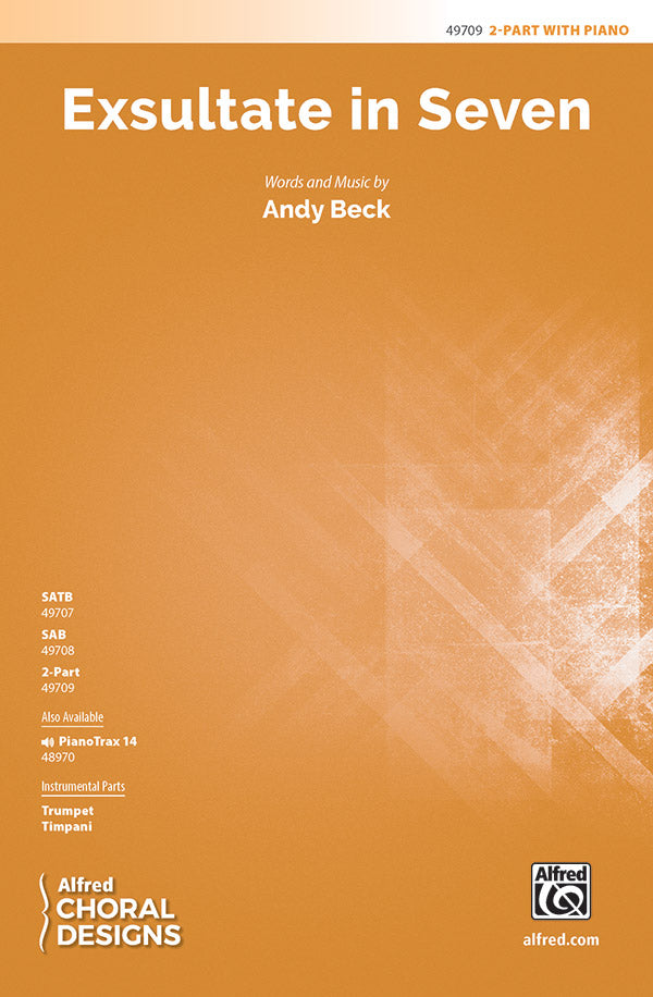 Exsultate in Seven SA - Beck Andy Alfred 49709