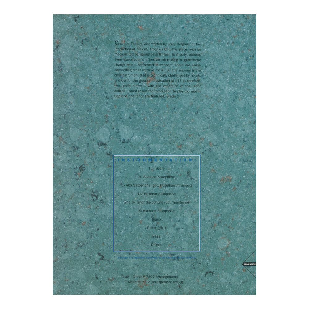 Saxology: Creature Feature