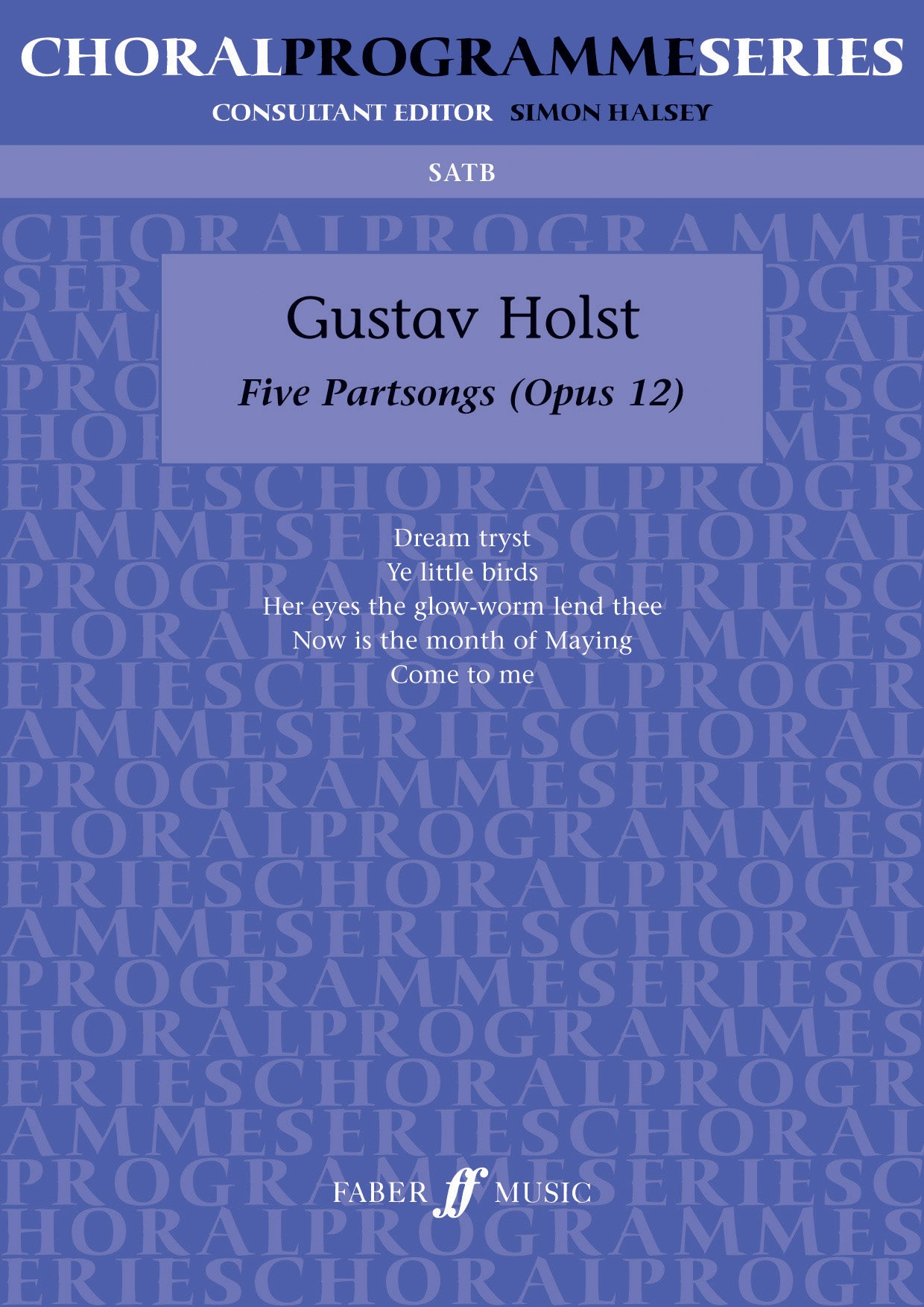 Dream Tryst - SATB Chorus (Digital Download)