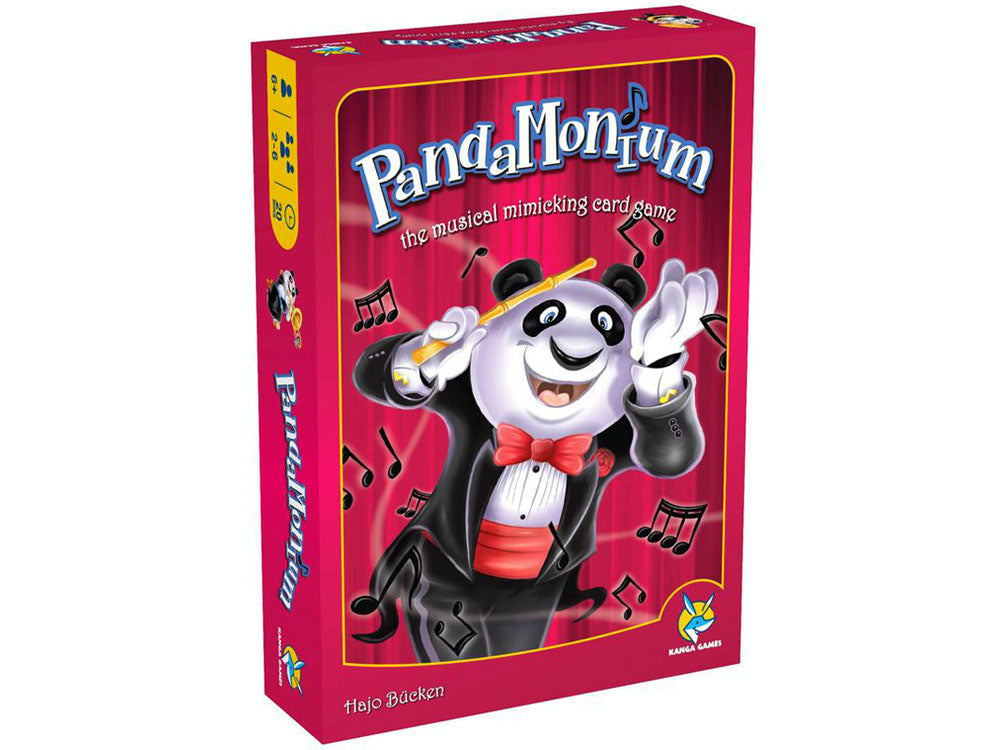 Pandamonium Card Game