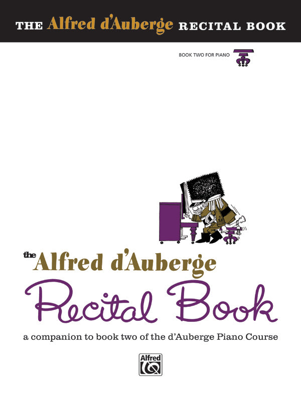 d'Auberge Piano Course Recital Book 2