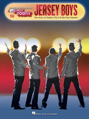 Jersey Boys - E-Z Play Today Volume 56 - Electronic Organ|Keyboard Hal Leonard E-Z Play