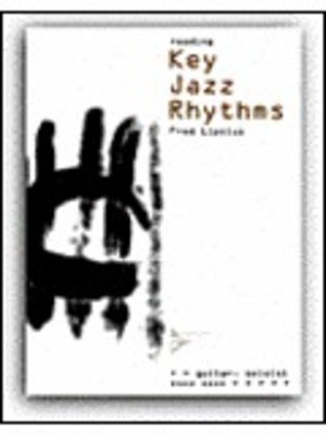 Reading Key Jazz Rhythms Gtr Bk/Cd -