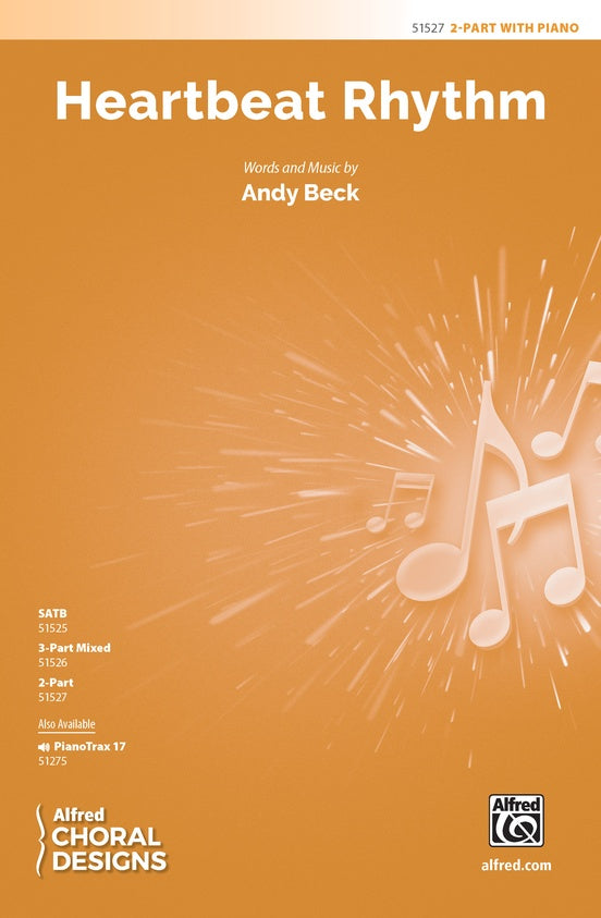 Heartbeat Rhythm - 2 Part Treble Choral Octavo (Digital Download)