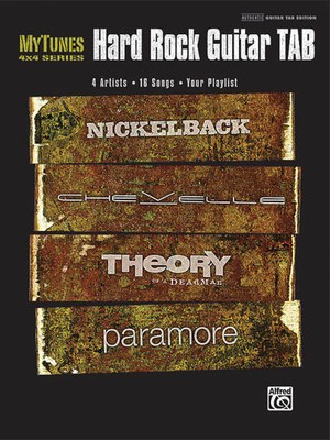 Hard Rock Guitar Tab - MyTunes Series - Guitar Hal Leonard Guitar TAB