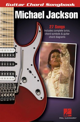 Michael Jackson - Guitar Chord Songbook - Guitar Hal Leonard Melody Line, Lyrics & Chords